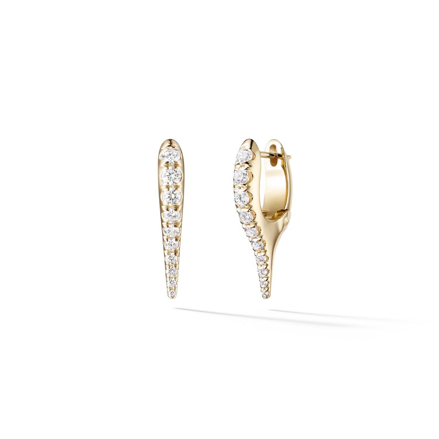 Diamond Lola Needle Earring Mini