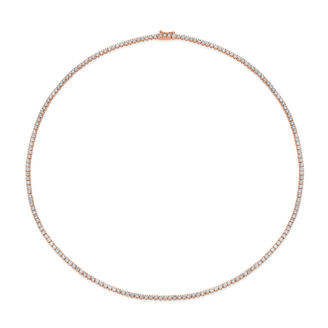 Diamond Hepburn Choker 16"