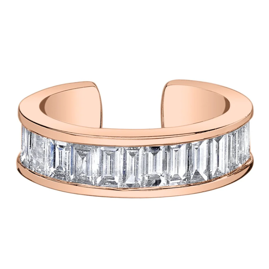 Hannah Baguette Ear Cuff