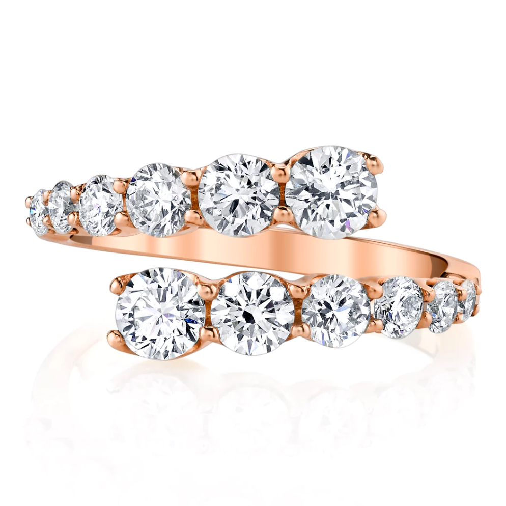 Diamond Twist Ring