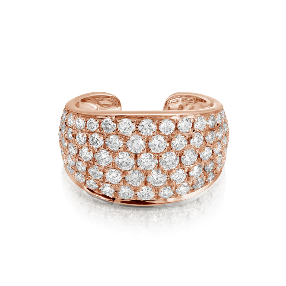Diamond Galaxy Ear Cuff