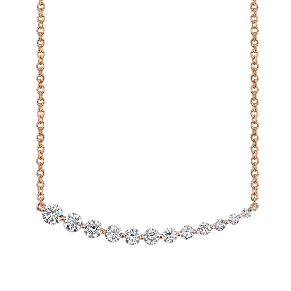 Graduated Diamond Necklace