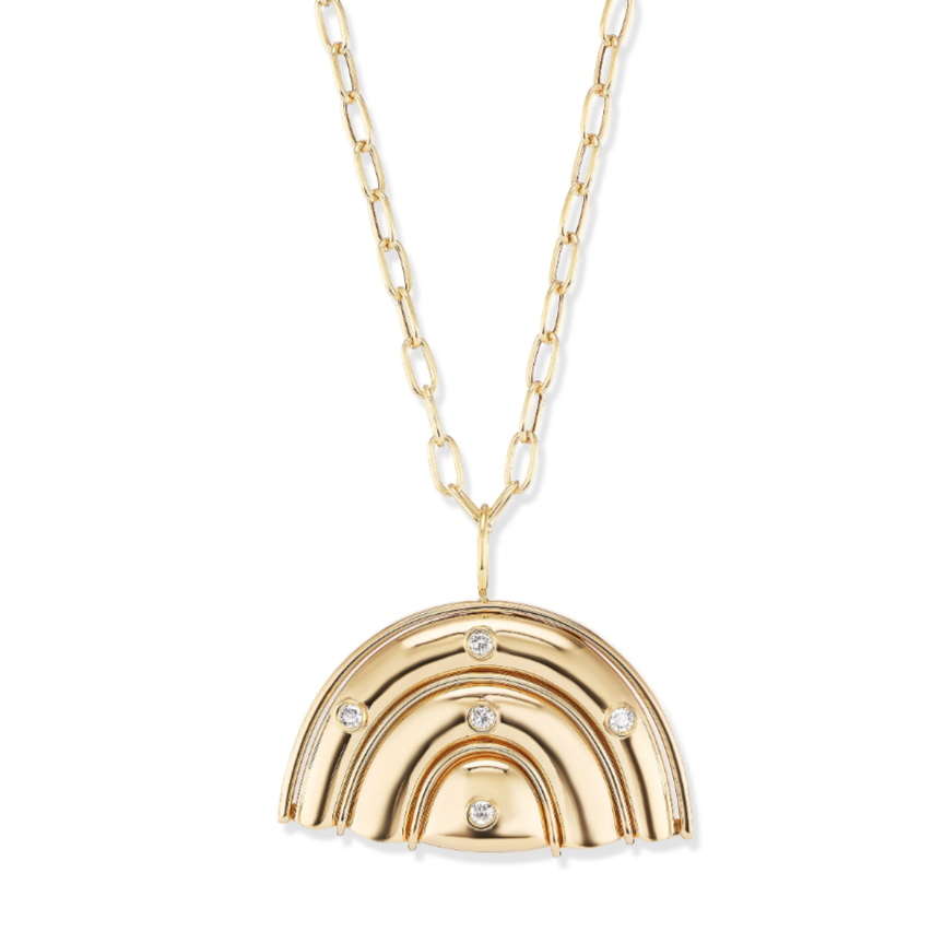 Medium Gold Marianne Pendant