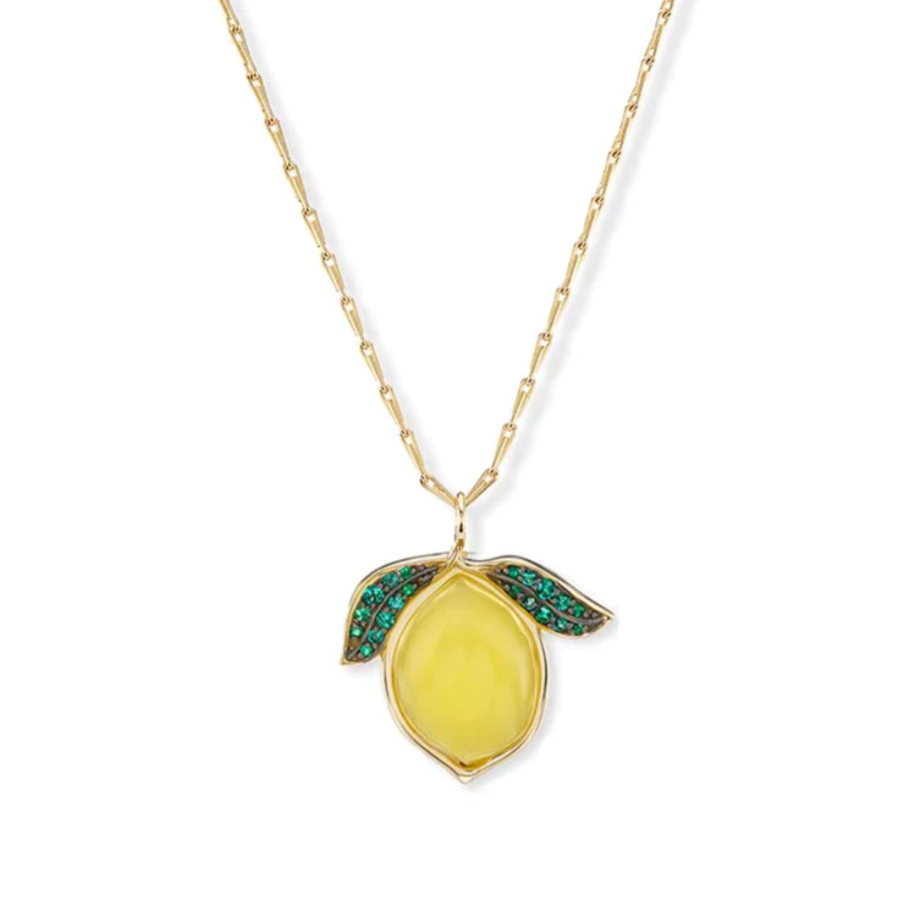 Small Lemon Pendant