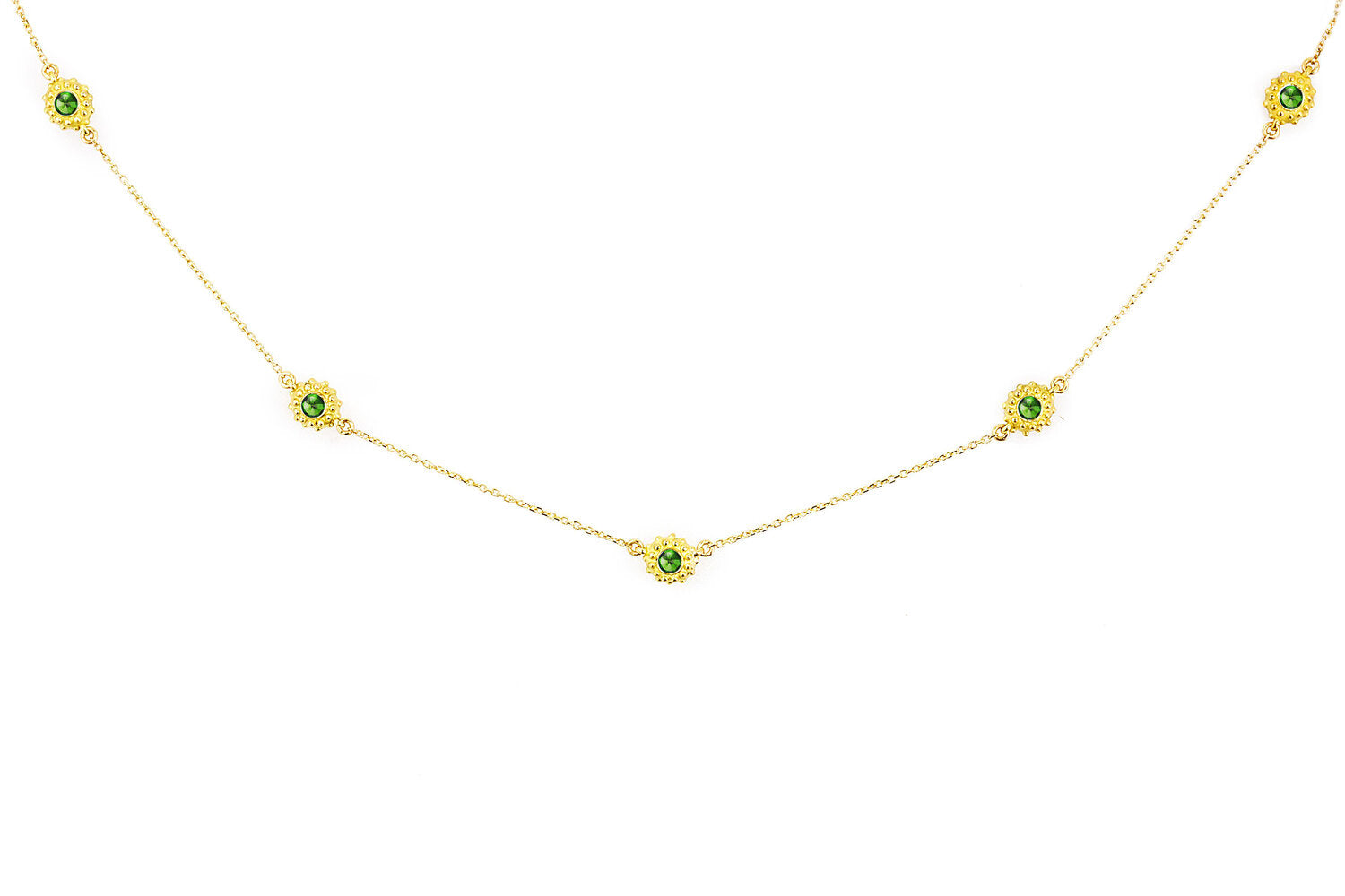 Intuition Tsavorite Necklace