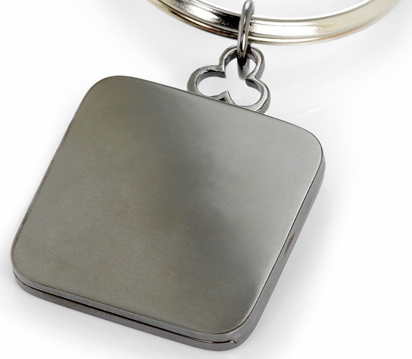 Three Locket Keychains