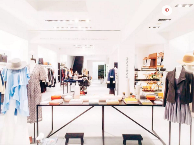 Racked: Shop Cool-Girl Boutique Reservoir's Robertson Pop-Up Before It Opens in Silver Lake