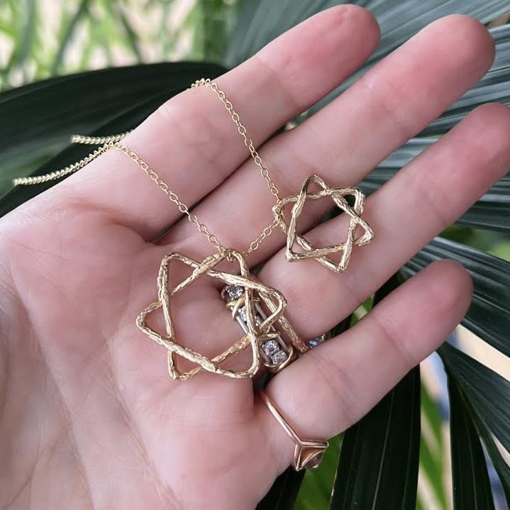 Star of David Necklace