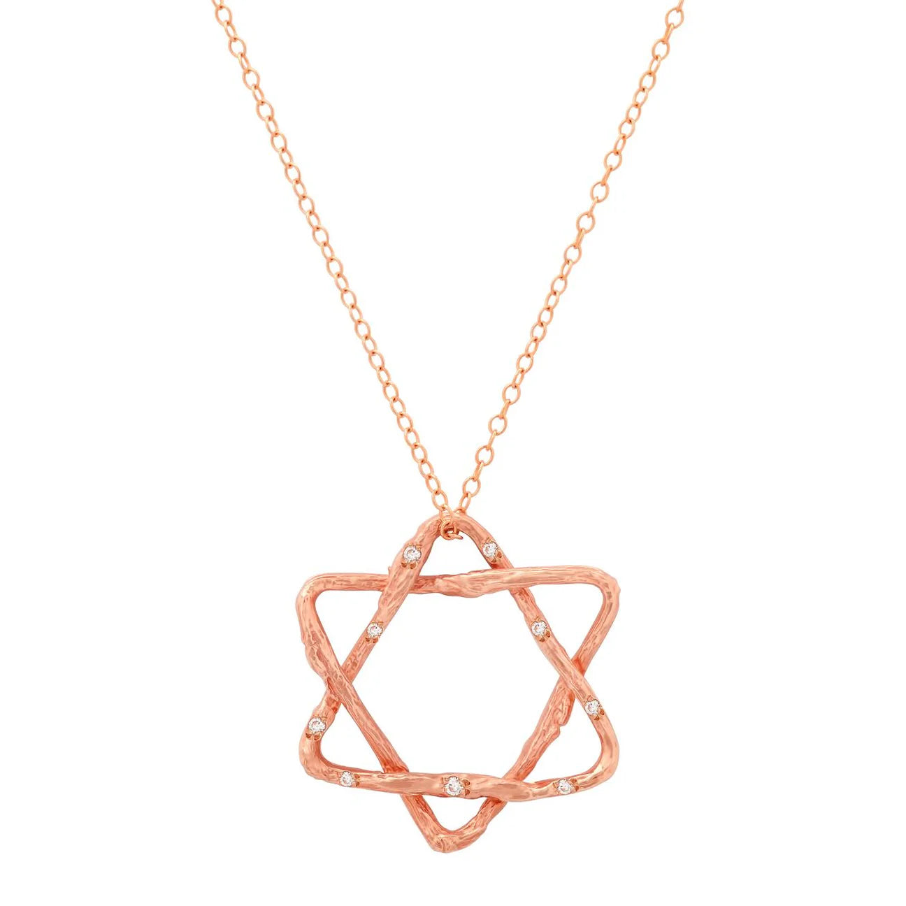 Star of David Necklace