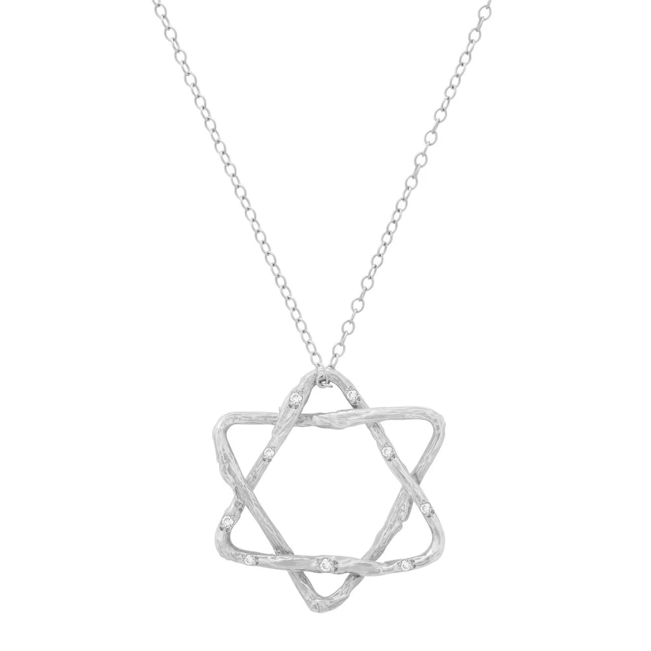 Star of David Necklace
