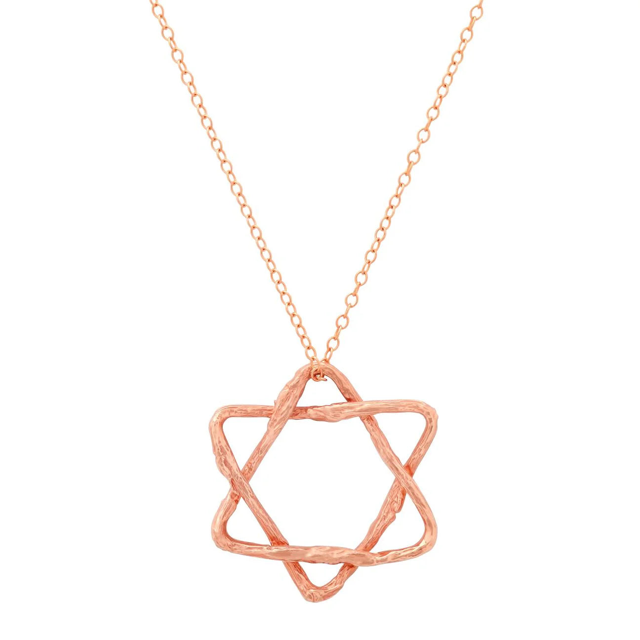 Star of David Necklace