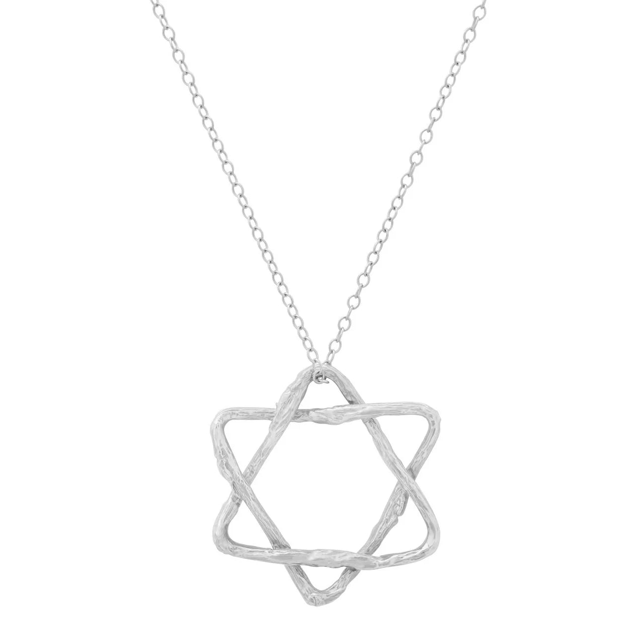 Star of David Necklace