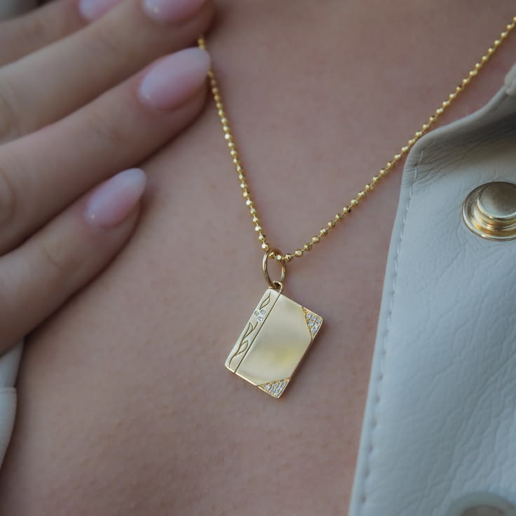 Classic Book Club Charm