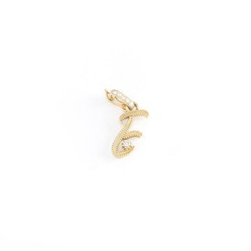 Mini Initial Charms