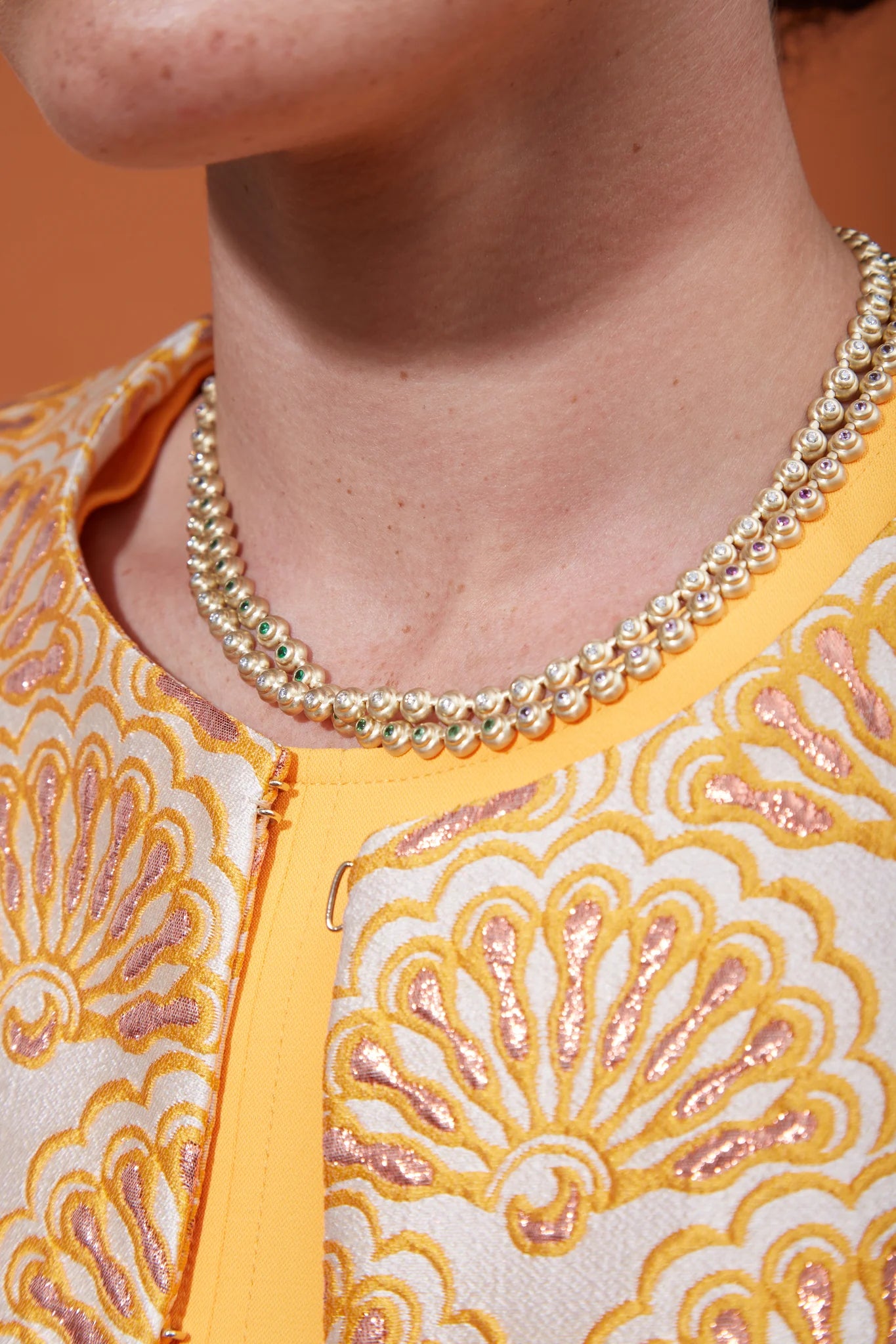 Evolve Link Necklace - Sapphire