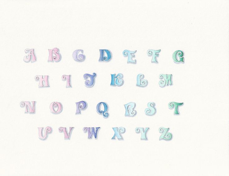 Alphabet Letters