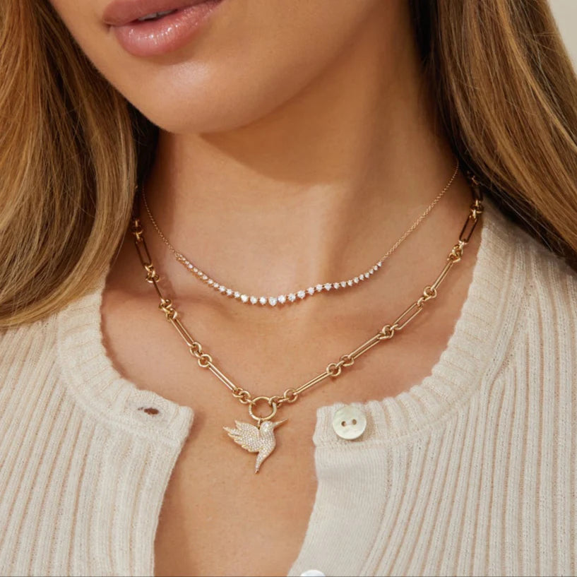 Mixed Chain Enhanced Necklace