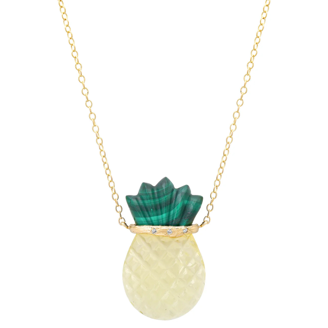 Kona Pineapple Necklace