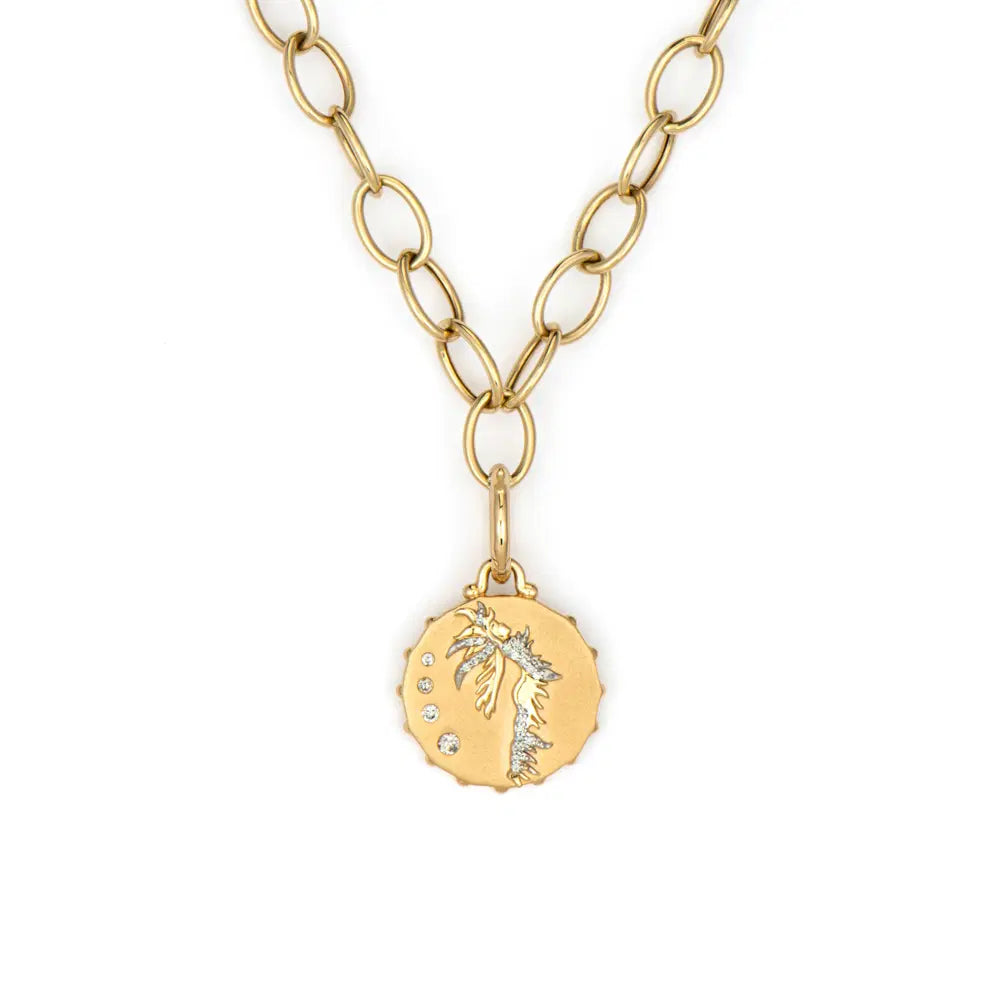 Phoenix Fire Goddess Engraved Pendant
