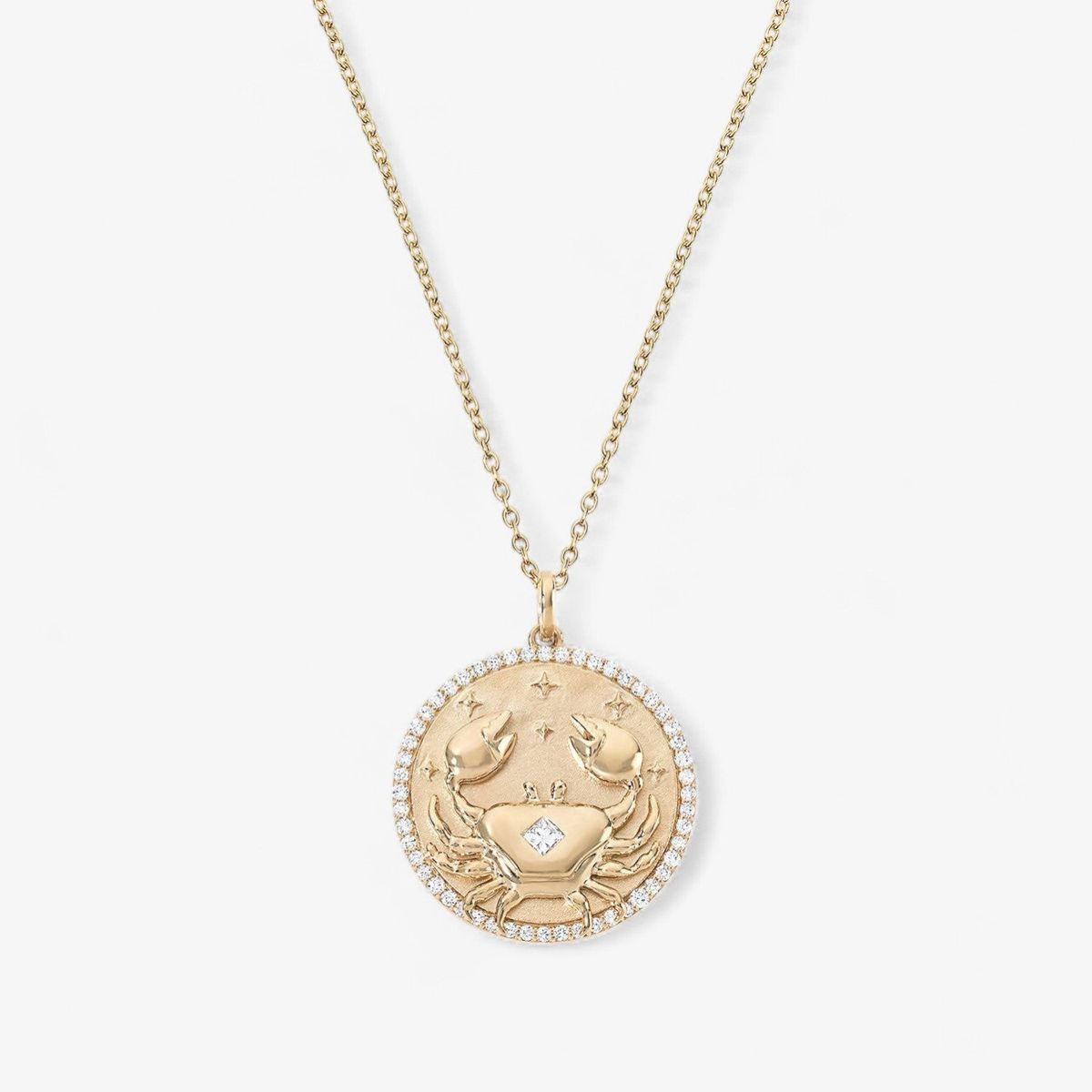 Token Zodiac Necklace