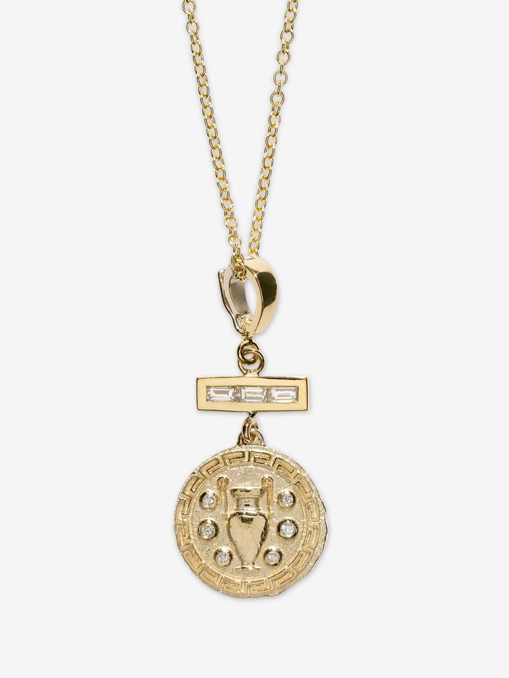 Revelry Small Coin Charm