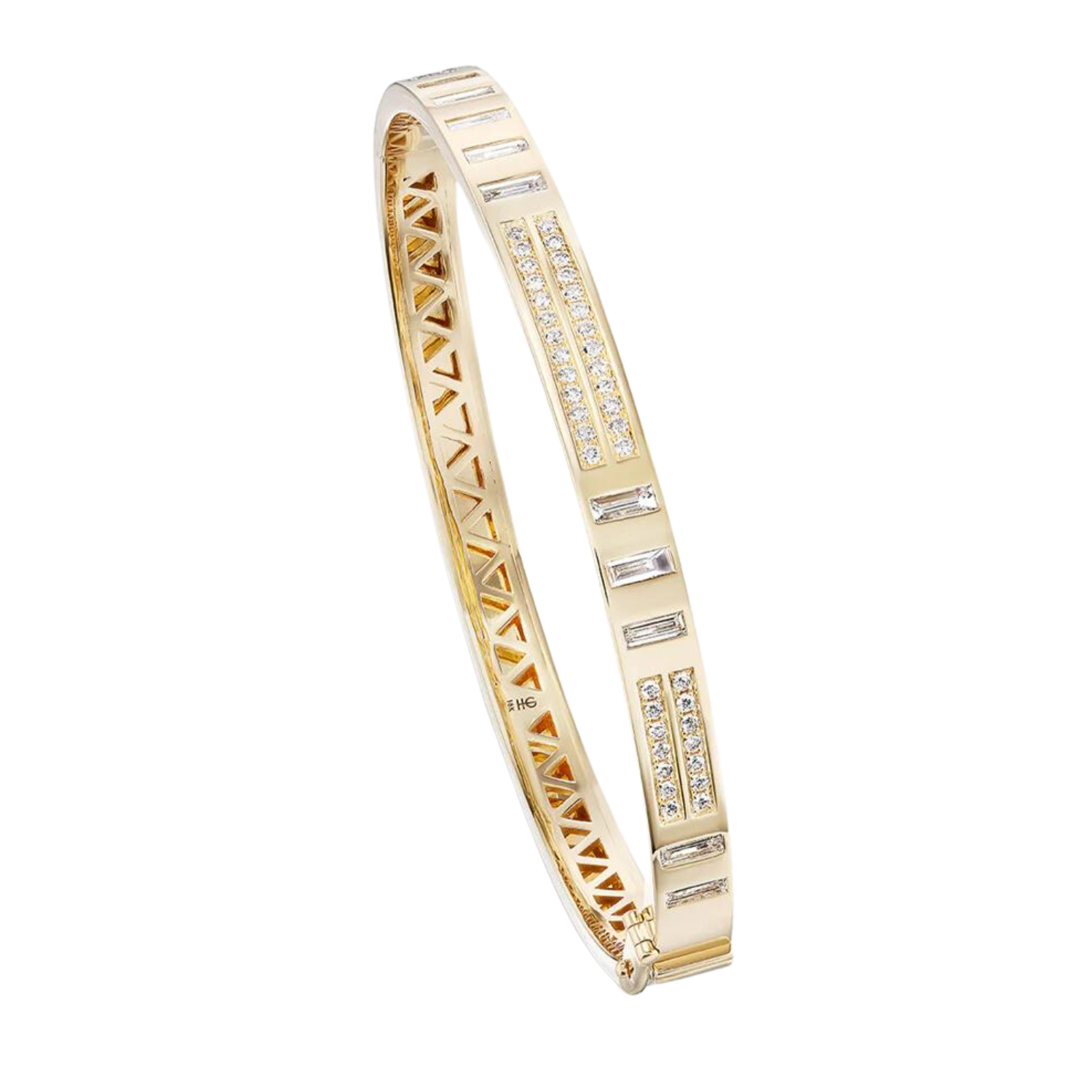 Diamond Juju Bangle - Dot Dash