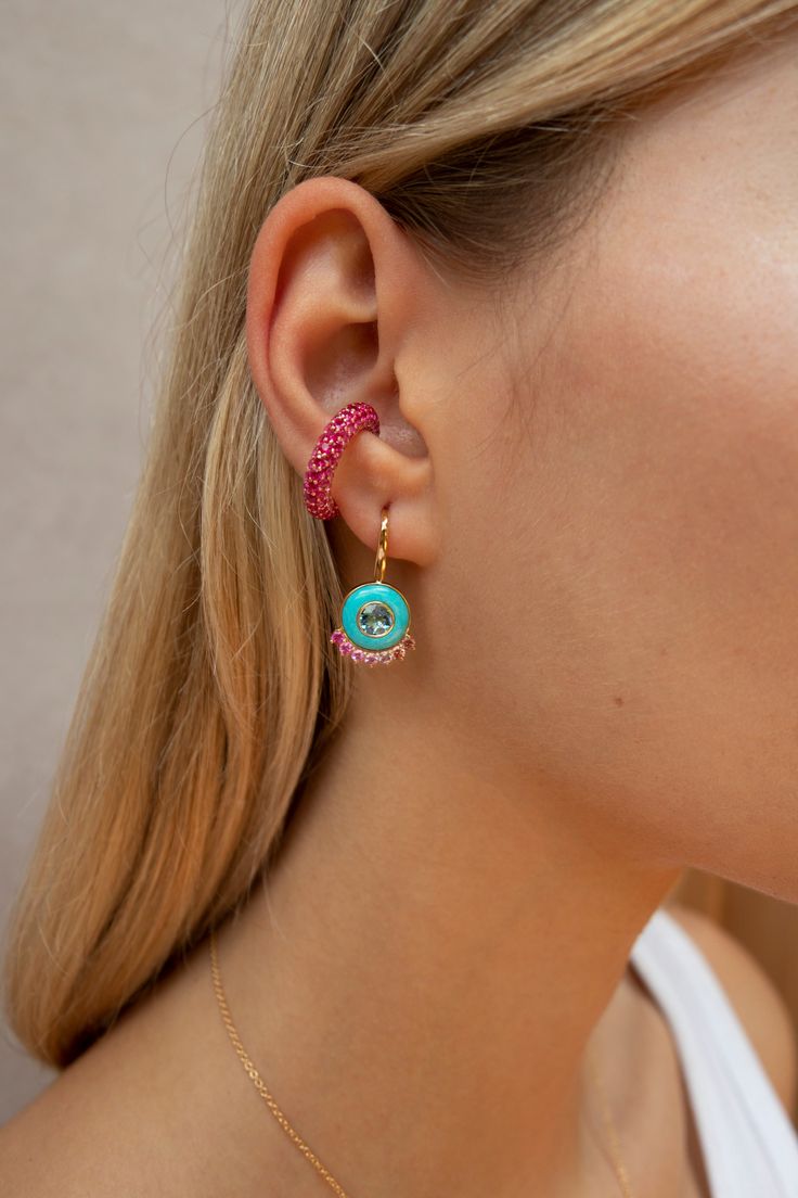 Flamingo Ear Cuff