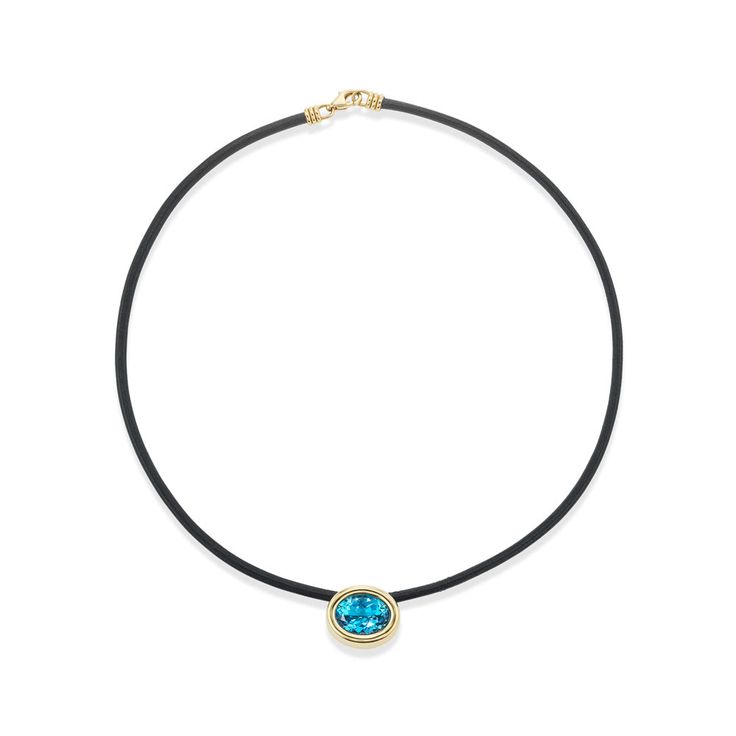 Scuba Choker Necklace