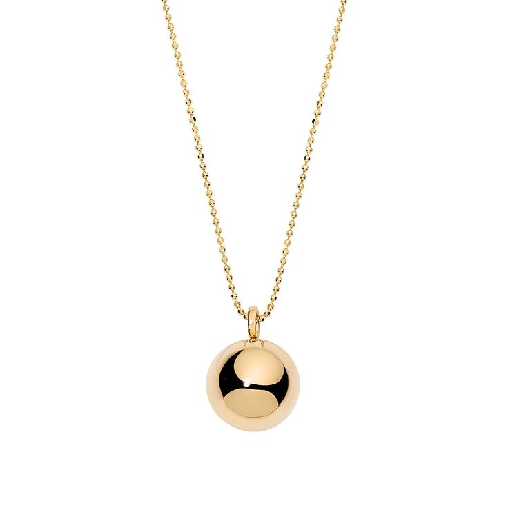 Classic 'Halo' Ball Locket