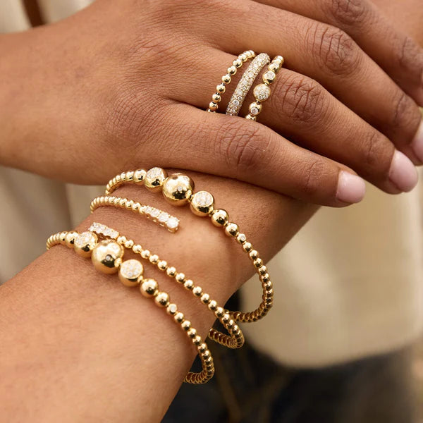 Bubbles Flex Bangle