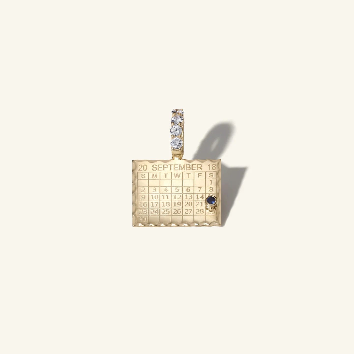 1960s Calendar Charm