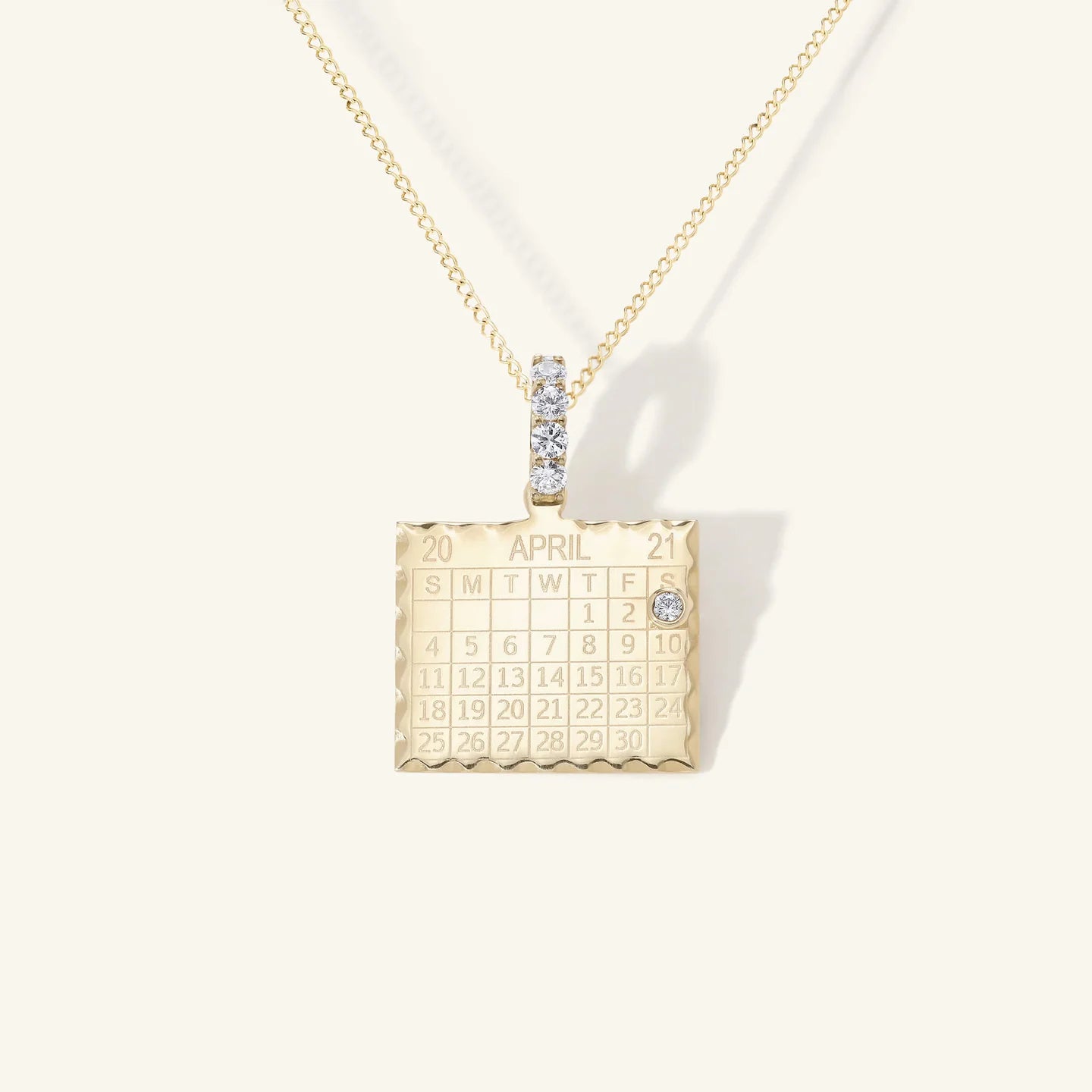 1960s Calendar Charm