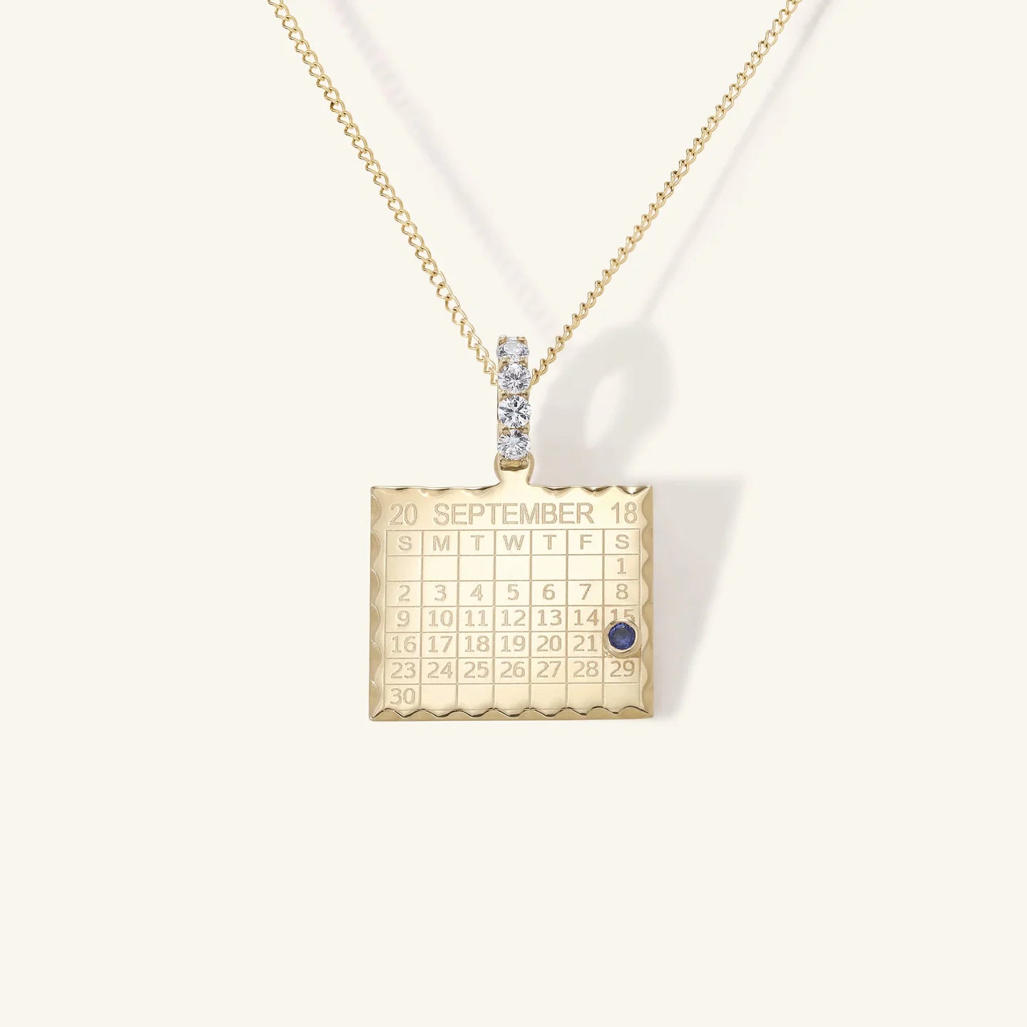 1960s Calendar Charm