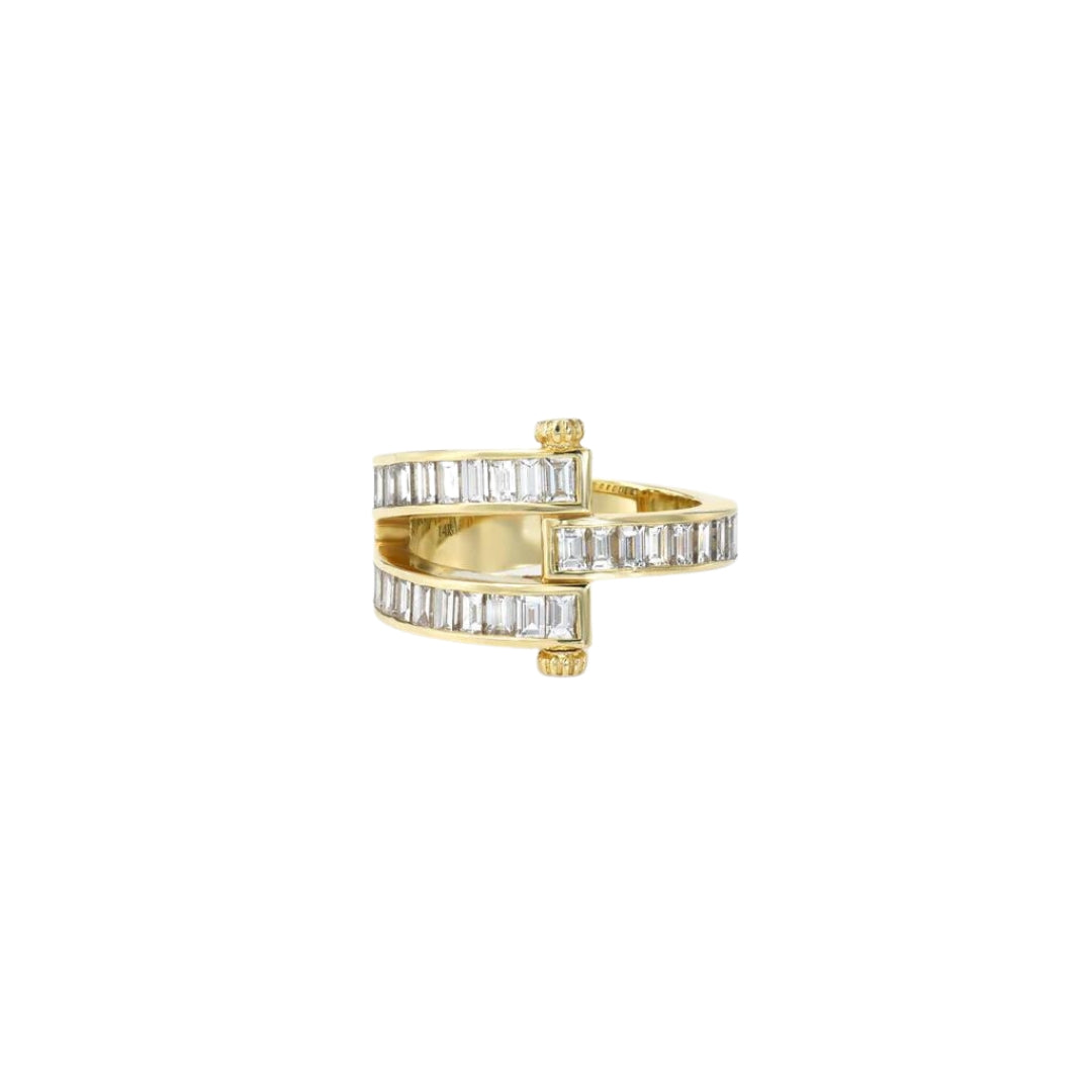 Magna Baguette Ring