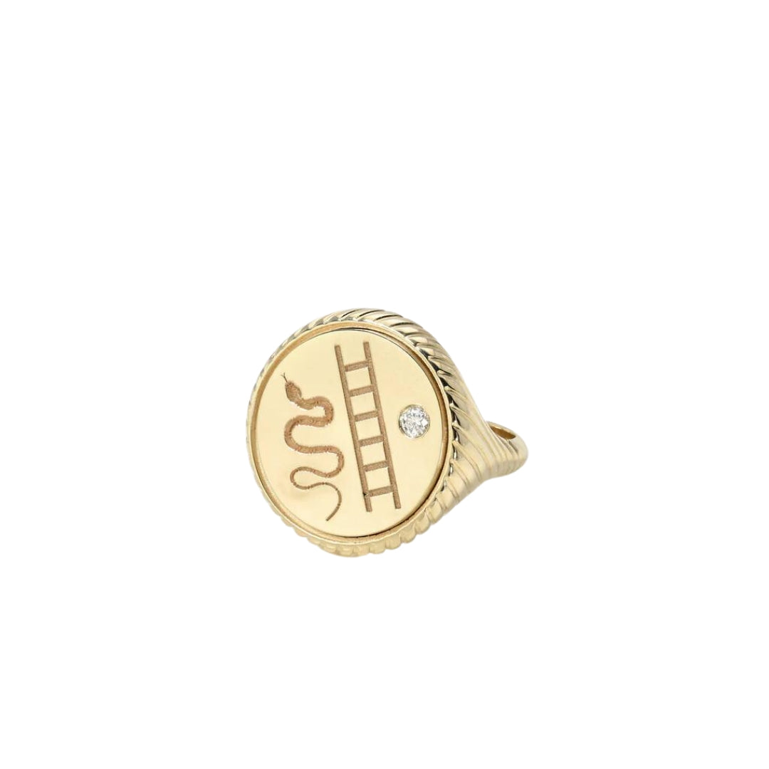 Vitality Signet Ring