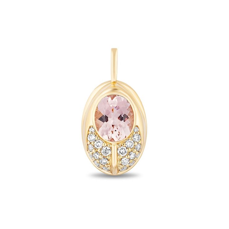 Love Bug Diamond Pendant