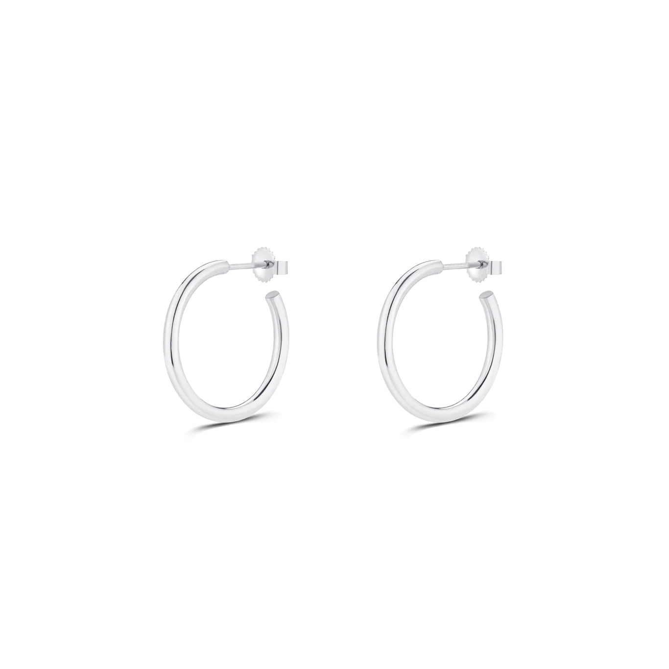 2cm Skinny Hoops