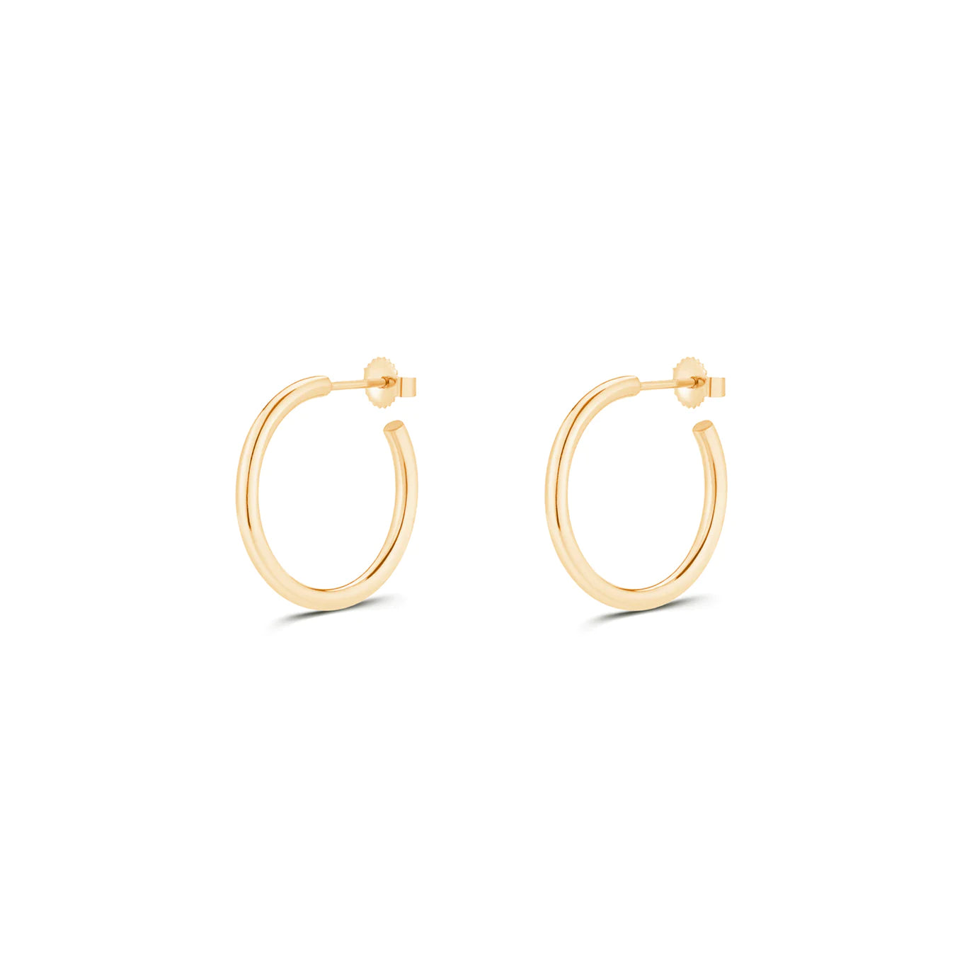 2cm Skinny Hoops