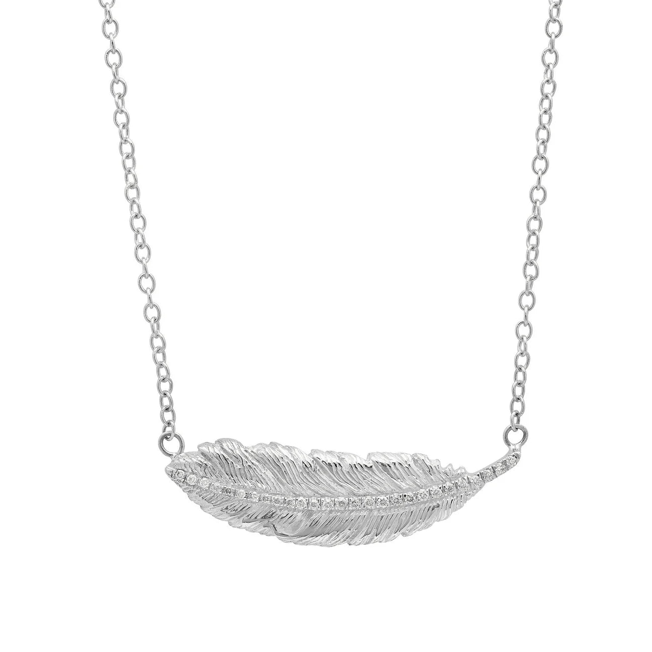 Feather Necklace
