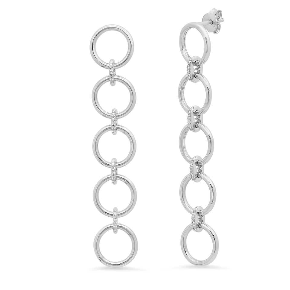 Five Loop Earrings