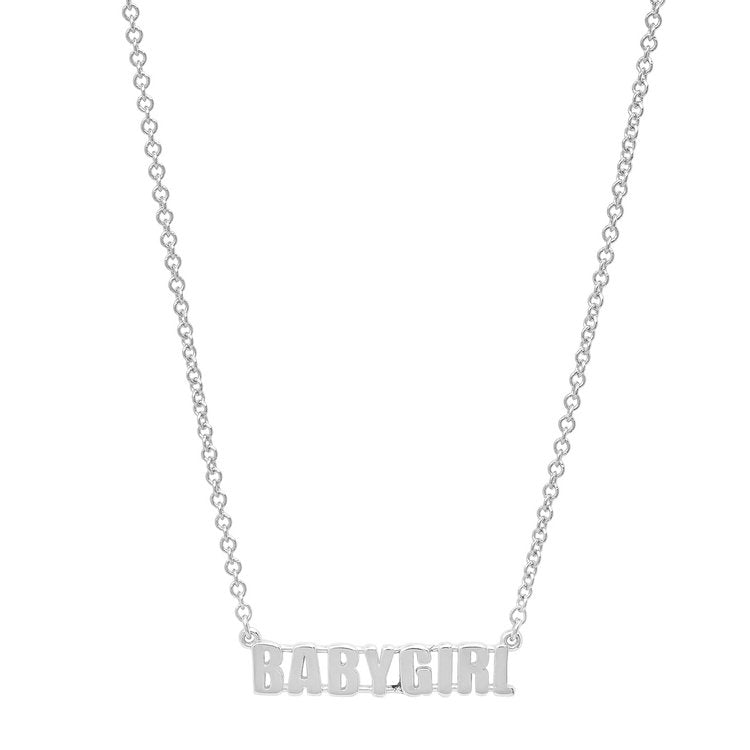 "Baby Girl" Necklace