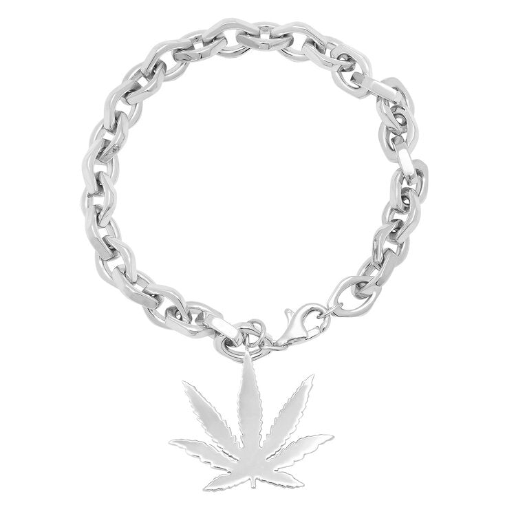 Cannabis Charm Bracelet