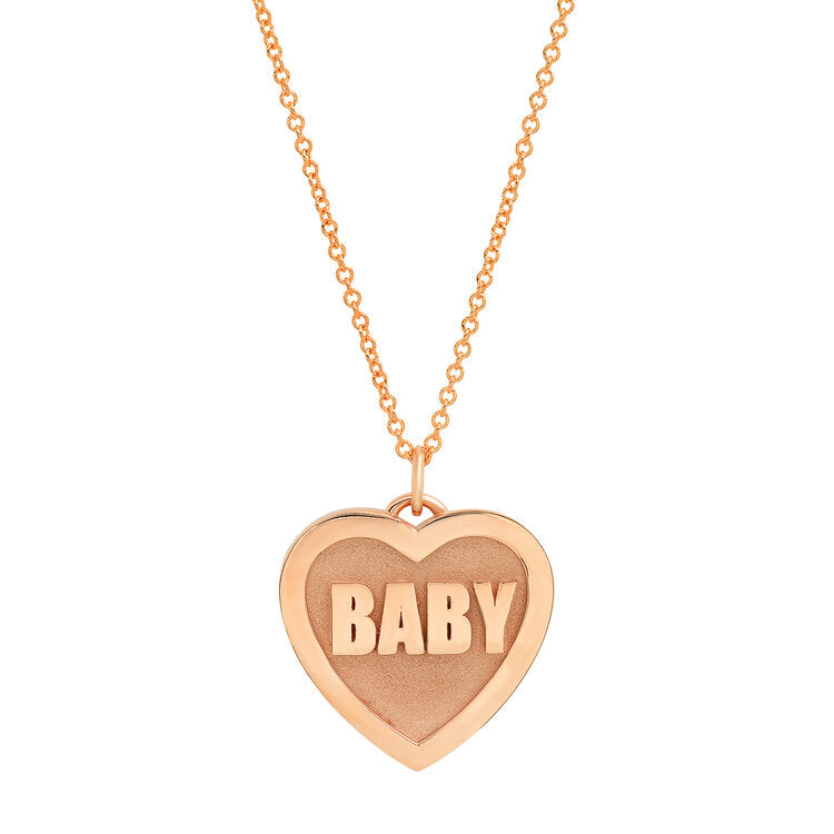 Baby Heart Pendant Necklace