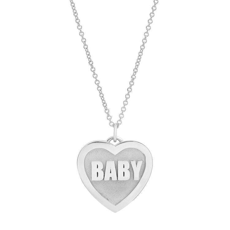 Baby Heart Pendant Necklace