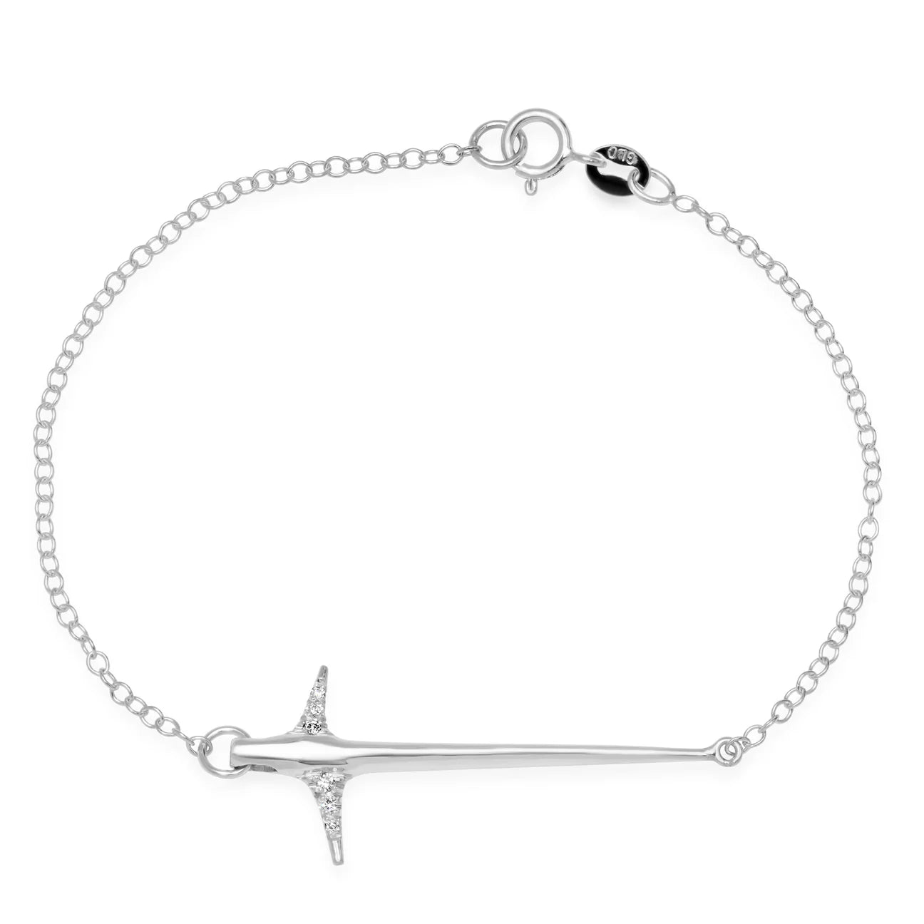 Diamond Thorn Bracelet