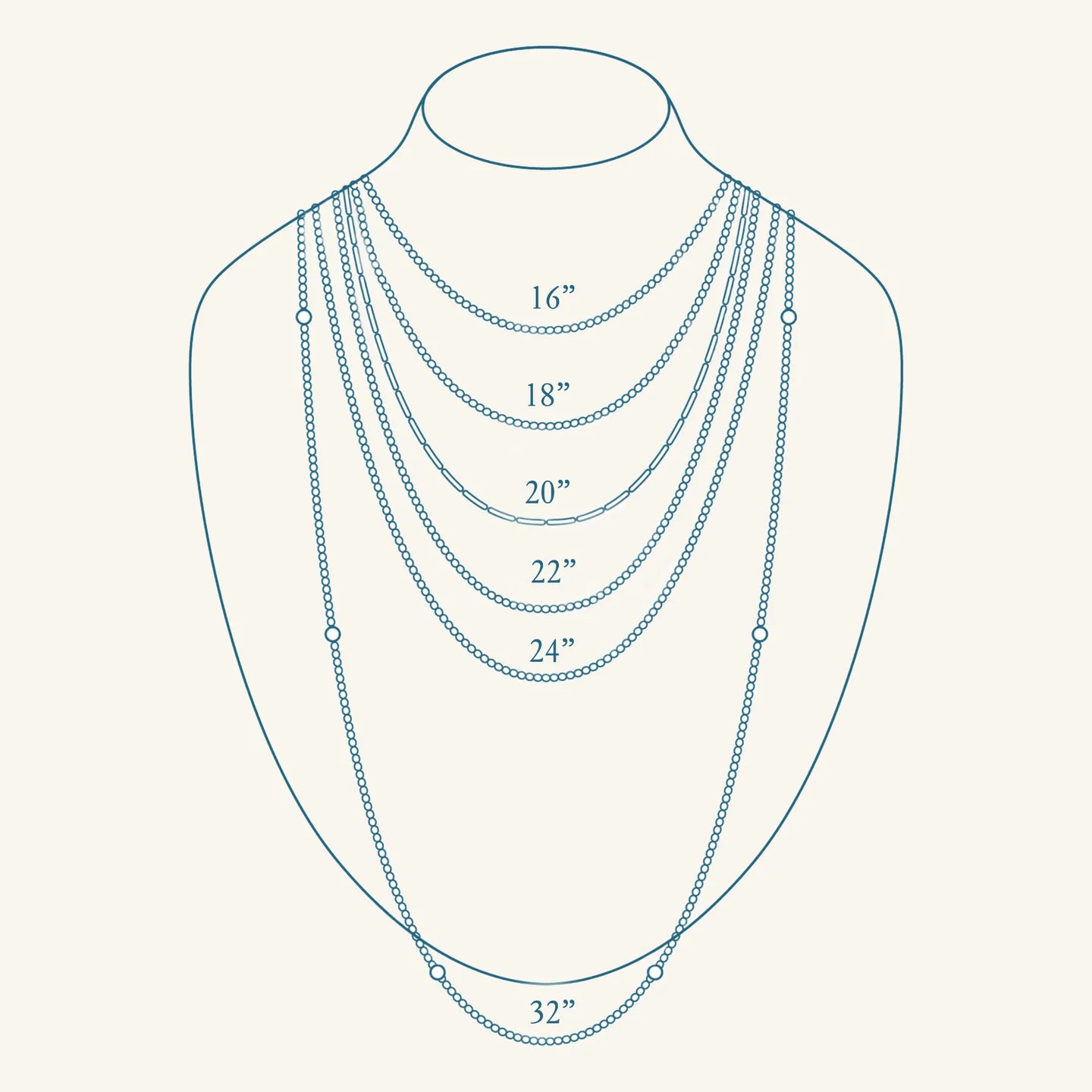 Pavé Diamond Art Octagon Charm Necklace