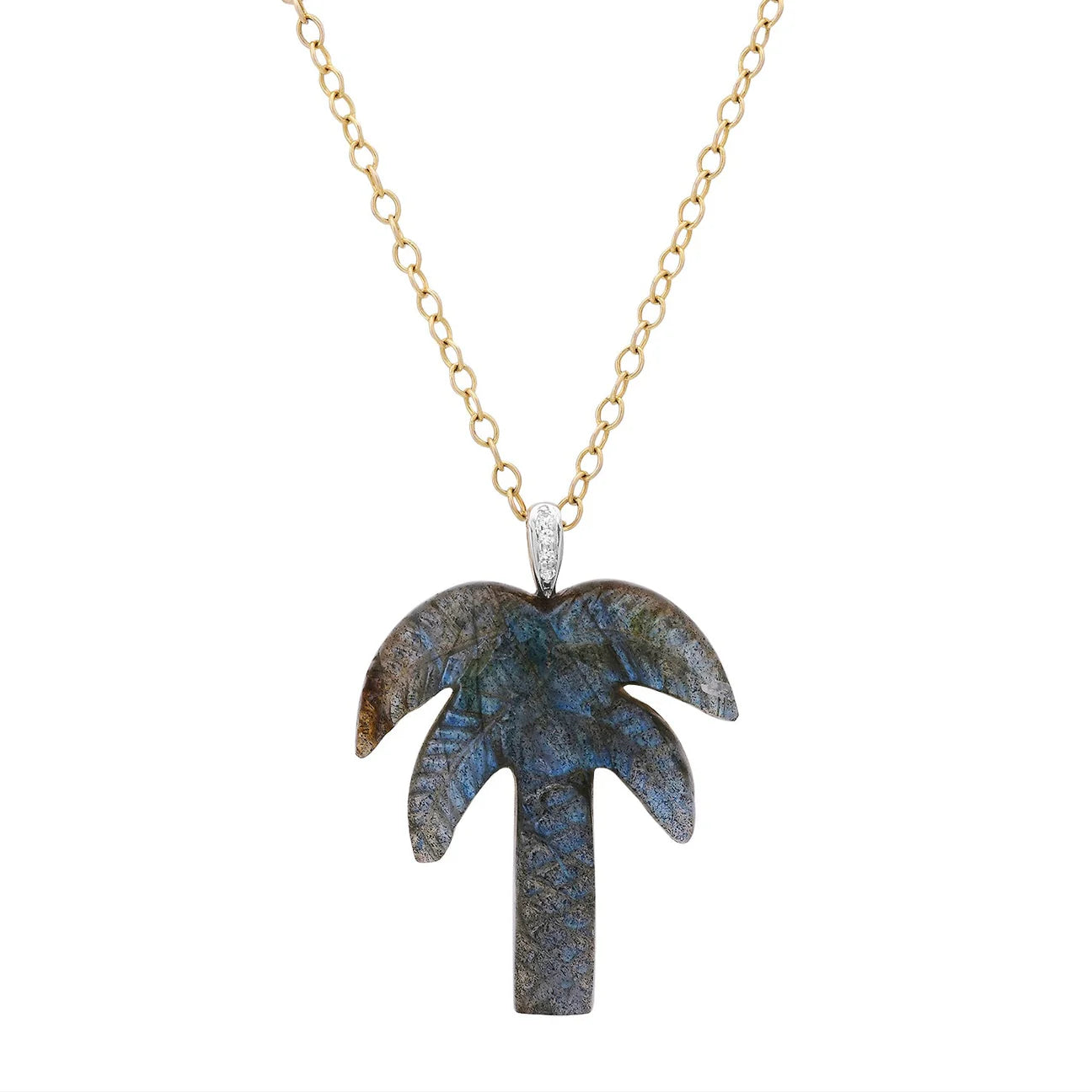 Palm Oasis Necklace