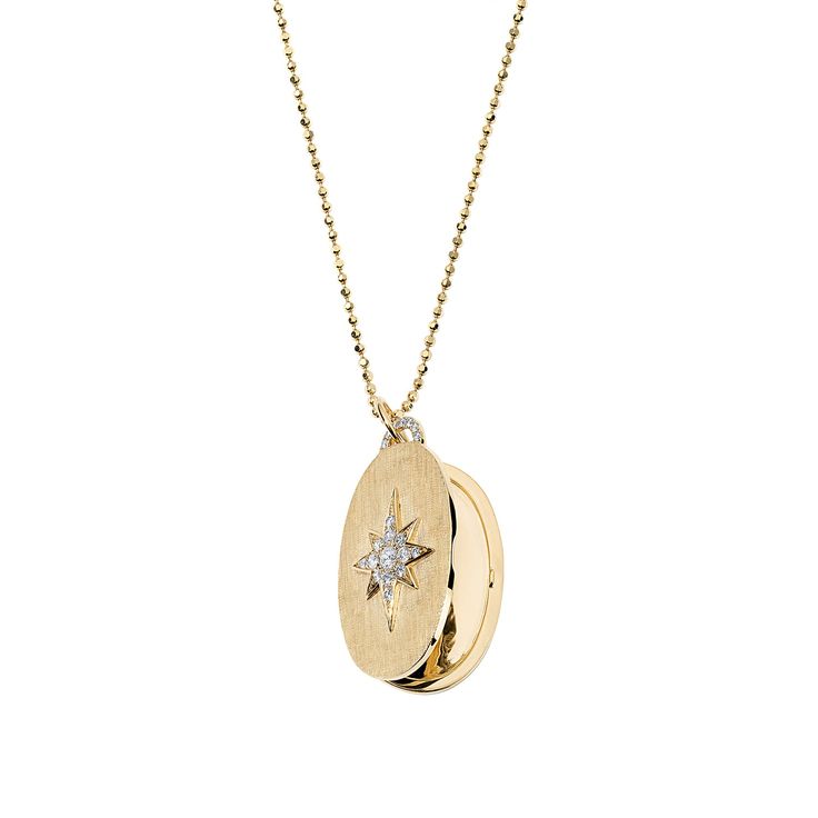 London' Oval Locket