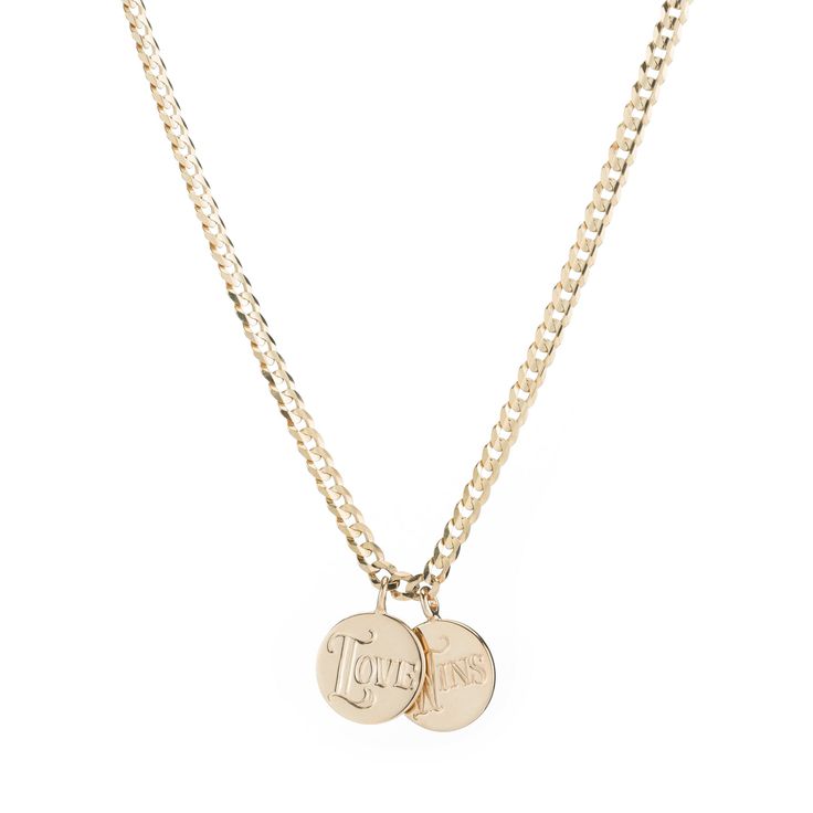 Medallion Signet Necklace