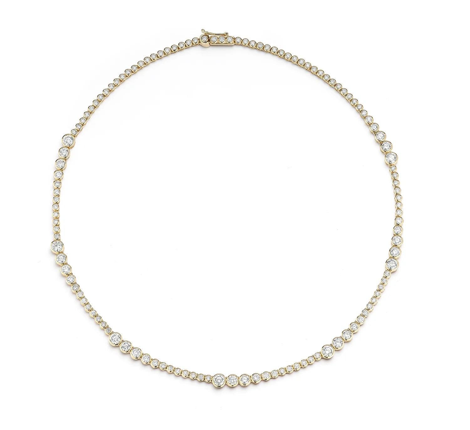 Grand Rainsun Tennis Necklace
